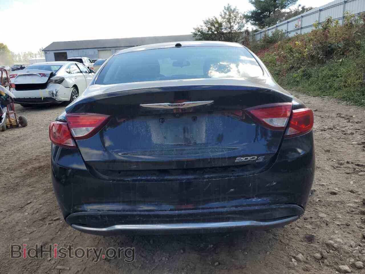 2015 CHRYSLER 200 - VIN: 1C3CCCAB0FN612687 - Фото 6