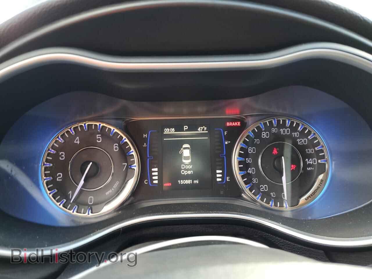 2015 CHRYSLER 200 - VIN: 1C3CCCAB0FN612687 - Фото 9