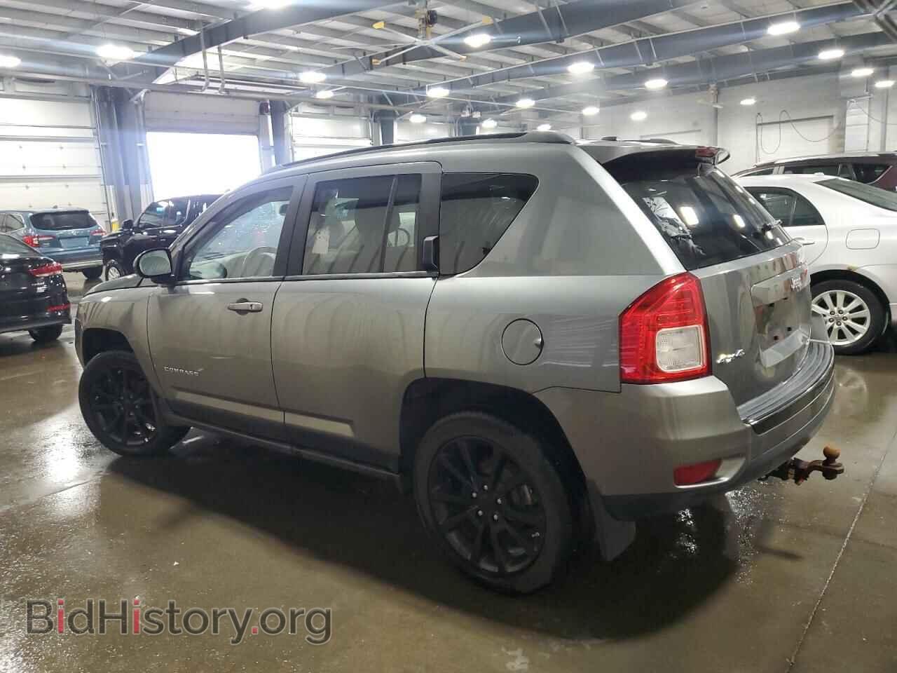 2012 JEEP COMPASS - VIN: 1C4NJDEBXCD676702 - Фото 2
