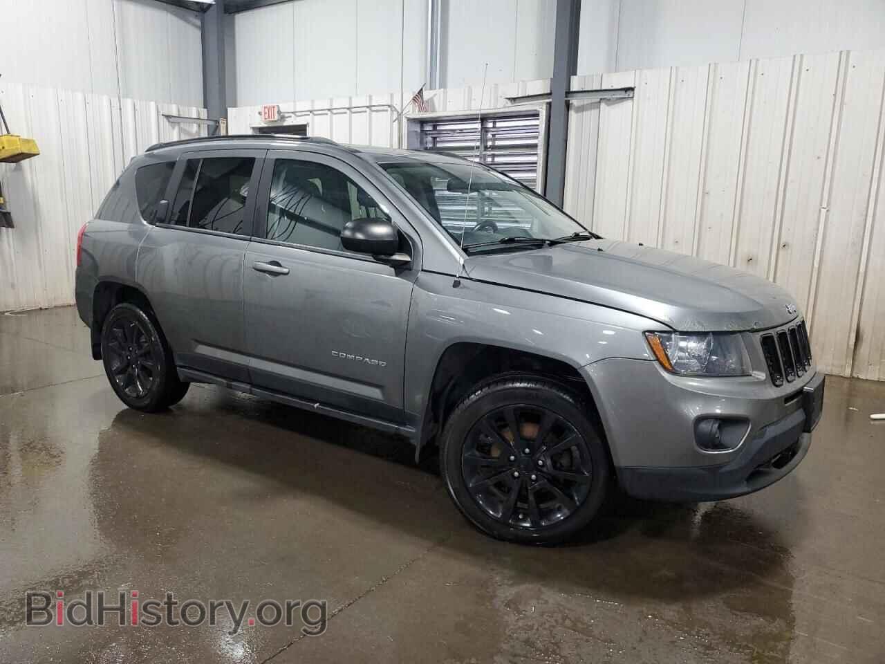 2012 JEEP COMPASS - VIN: 1C4NJDEBXCD676702 - Фото 4