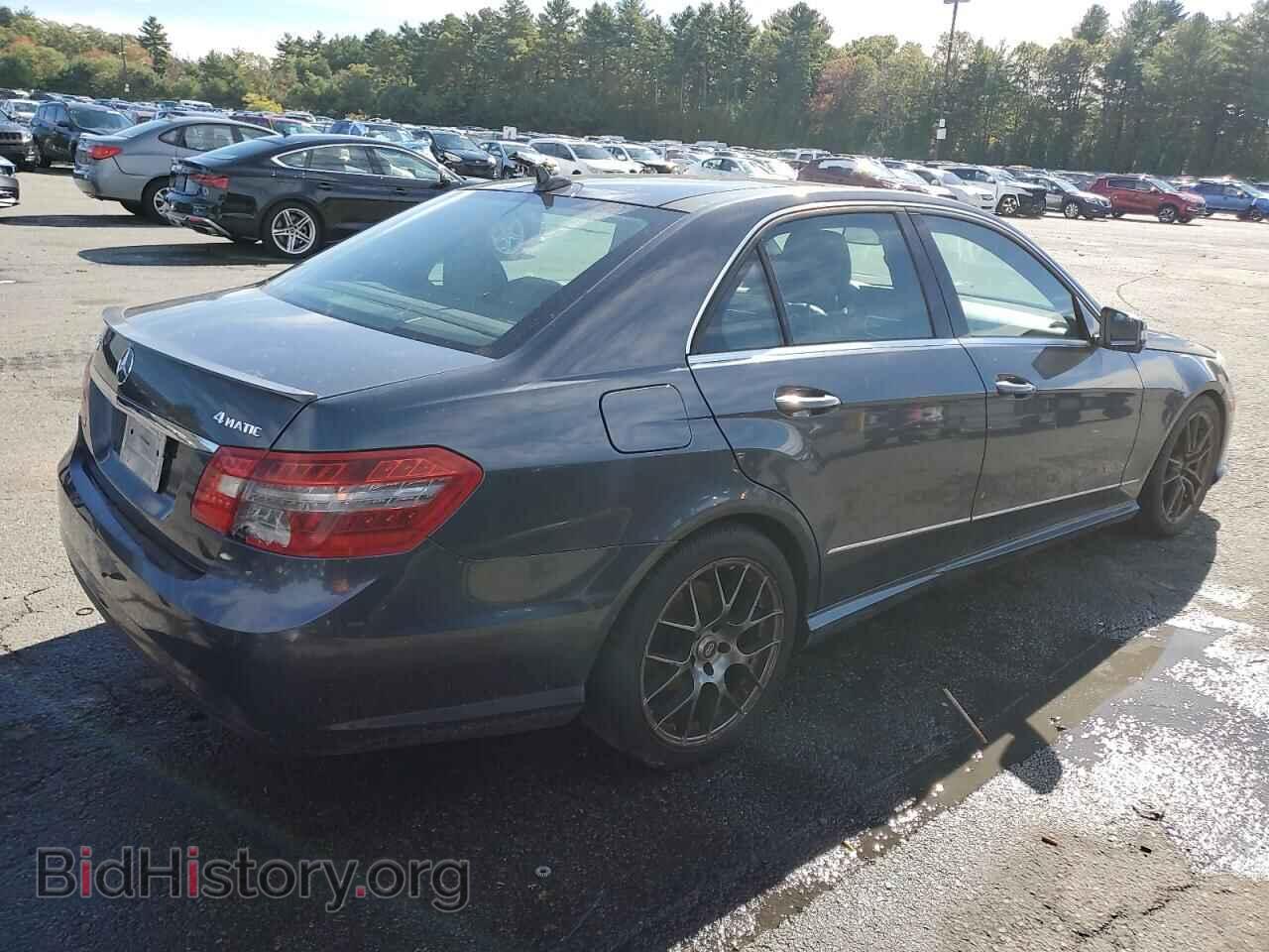 2011 MERCEDES-BENZ E-CLASS - VIN: WDDHF8HBXBA288604 - Фото 3