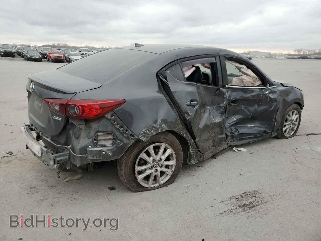 2014 MAZDA 3 - VIN: JM1BM1W79E1184671 - Фото 3