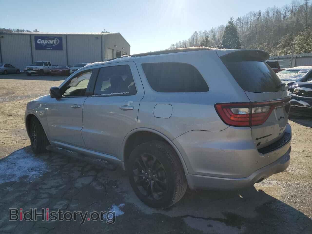 2024 DODGE DURANGO - VIN: 1C4RDJDG6RC176779 - Фото 2