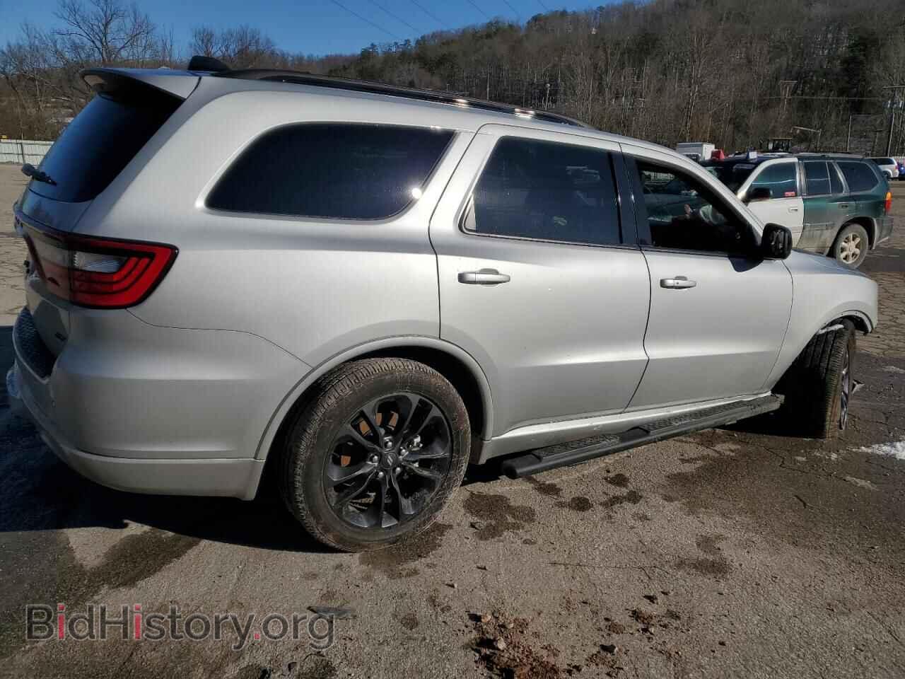 2024 DODGE DURANGO - VIN: 1C4RDJDG6RC176779 - Фото 3
