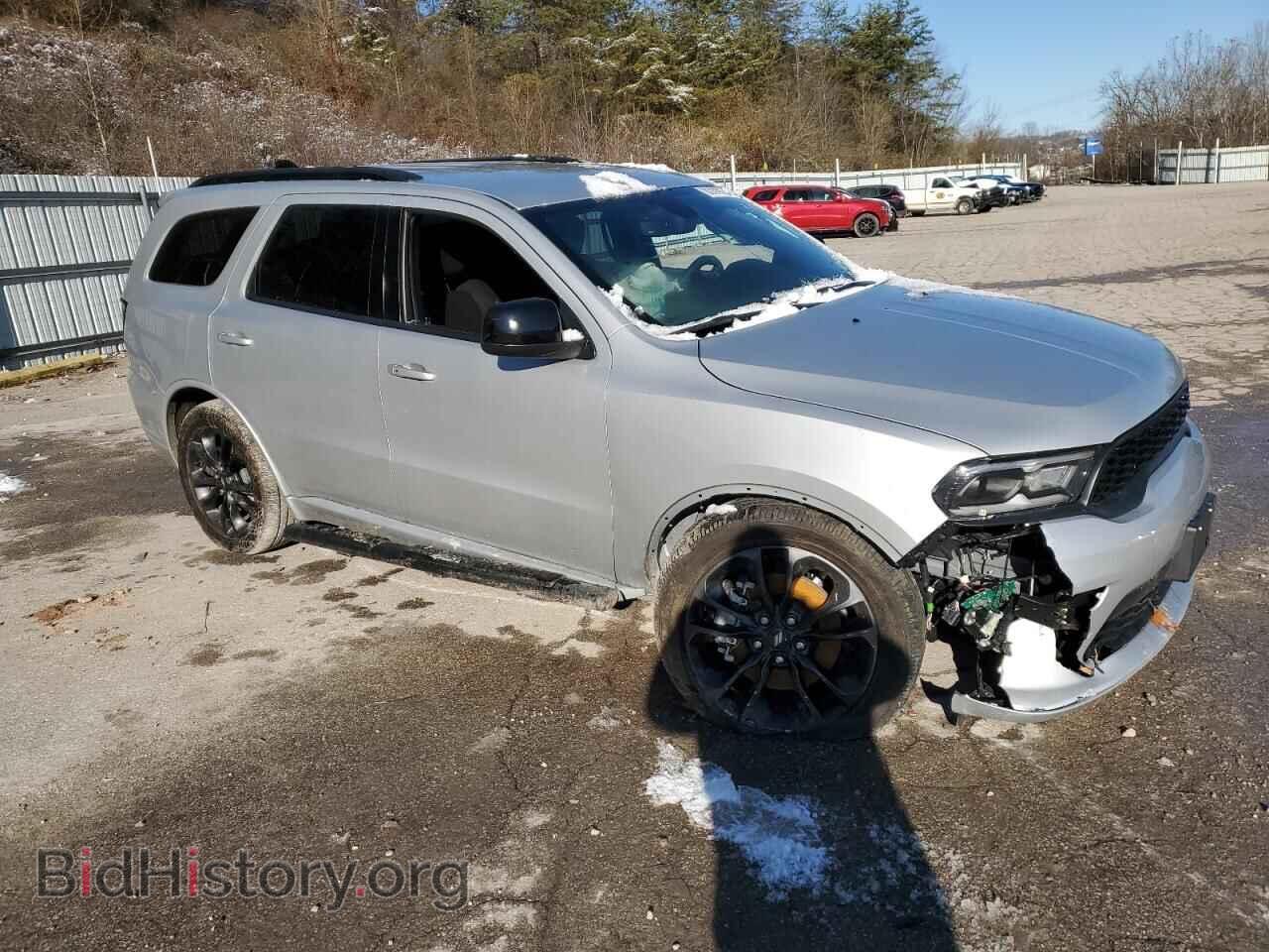 2024 DODGE DURANGO - VIN: 1C4RDJDG6RC176779 - Фото 4
