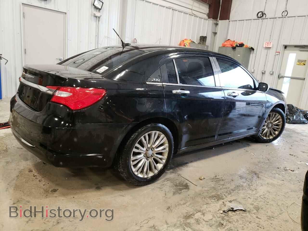 2011 CHRYSLER 200 - VIN: 1C3BC2FBXBN600717 - Фото 3
