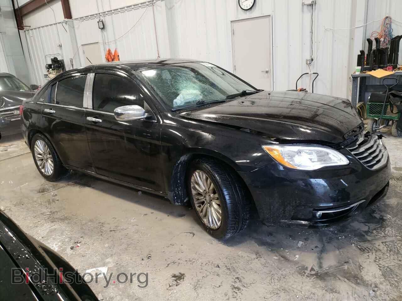 2011 CHRYSLER 200 - VIN: 1C3BC2FBXBN600717 - Фото 4