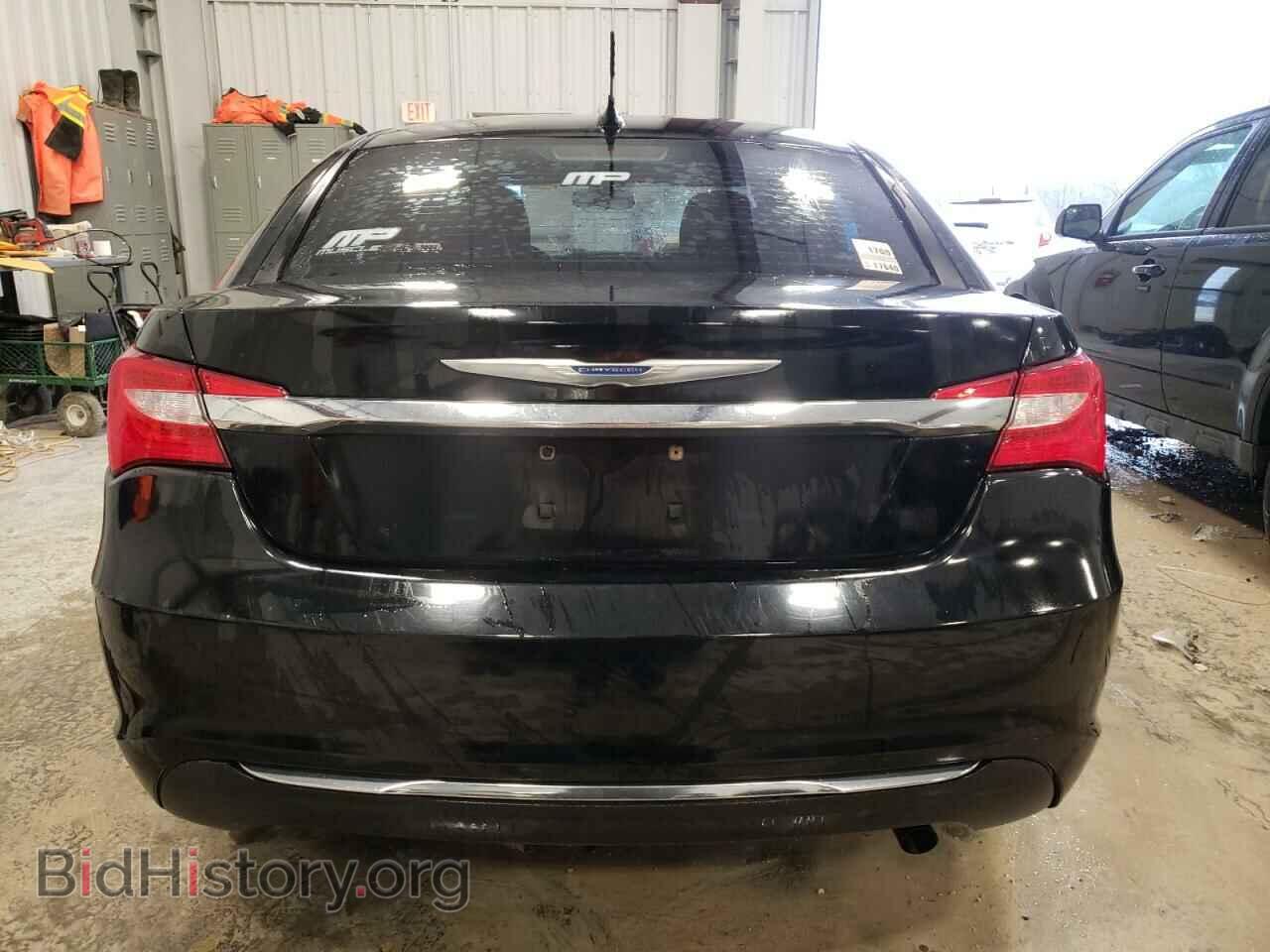 2011 CHRYSLER 200 - VIN: 1C3BC2FBXBN600717 - Фото 6
