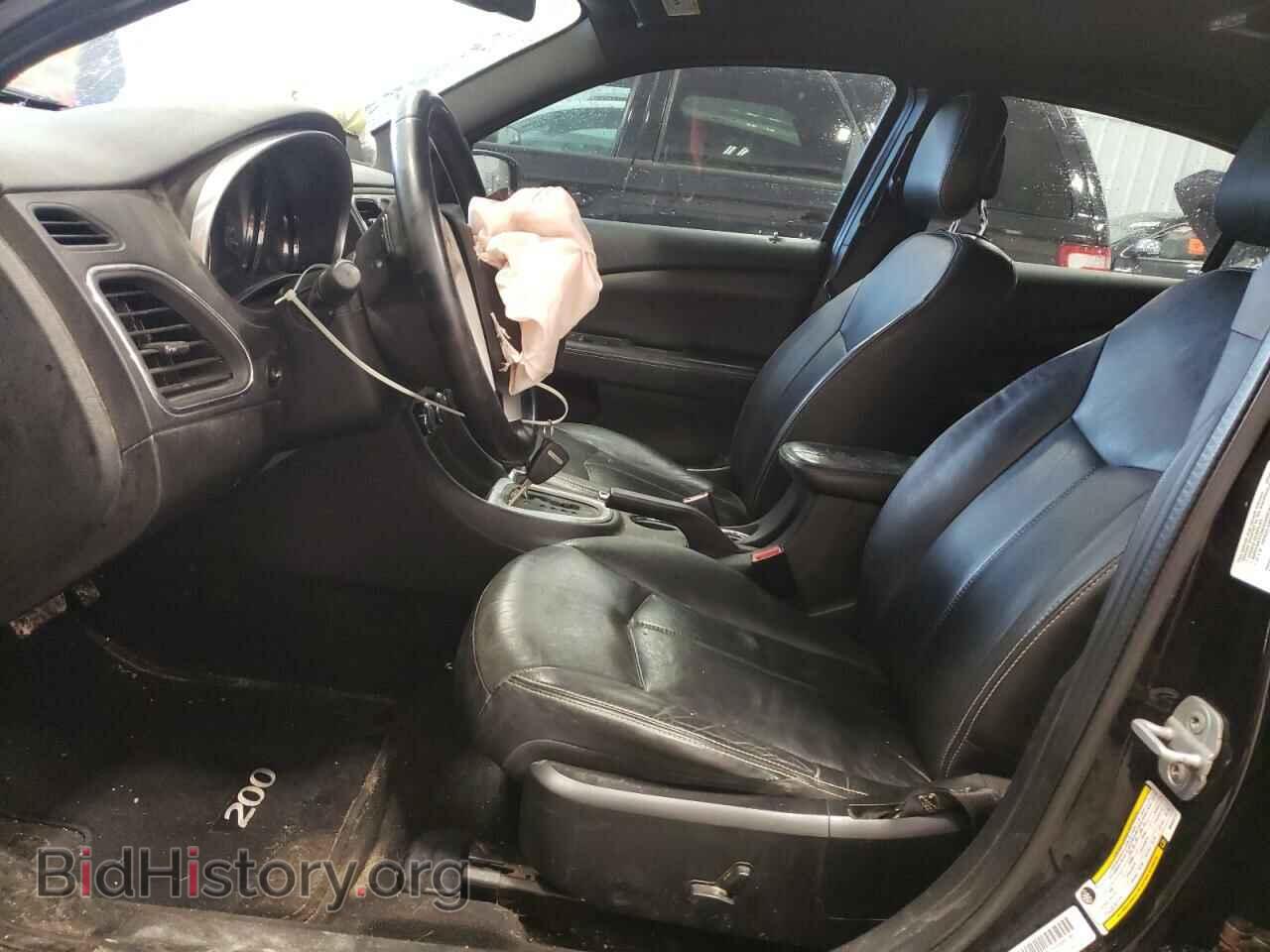 2011 CHRYSLER 200 - VIN: 1C3BC2FBXBN600717 - Фото 7