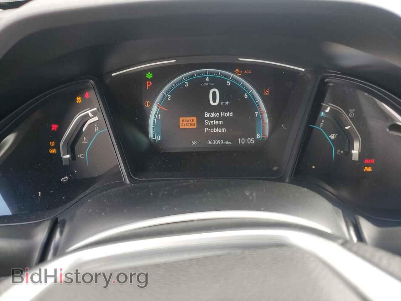 2019 HONDA CIVIC - VIN: 2HGFC2F66KH590410 - Фото 9