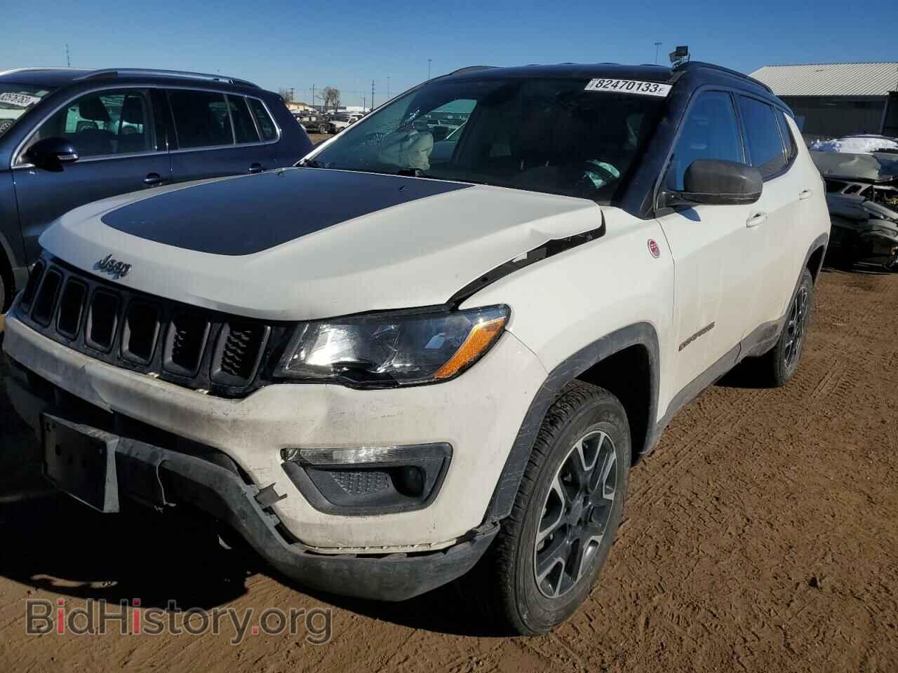 Фотография 3C4NJDDB3LT162993 - JEEP COMPASS 2020