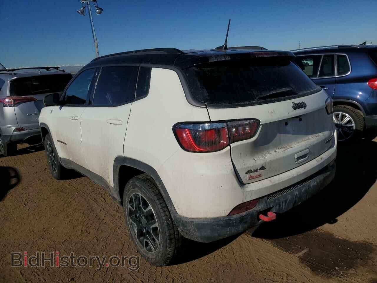 2020 JEEP COMPASS - VIN: 3C4NJDDB3LT162993 - Фото 2