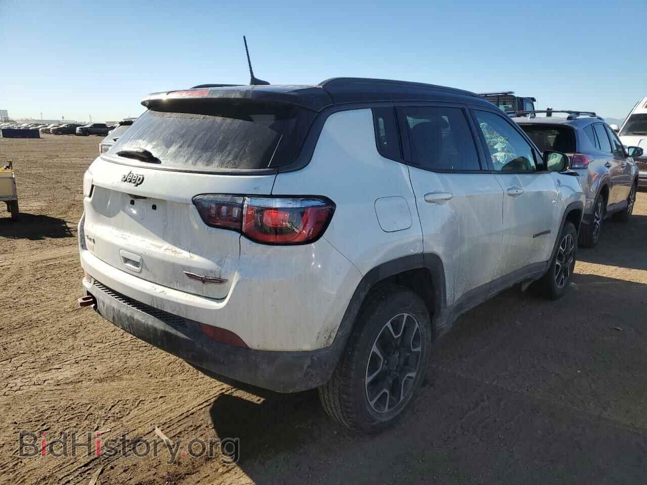 2020 JEEP COMPASS - VIN: 3C4NJDDB3LT162993 - Фото 3
