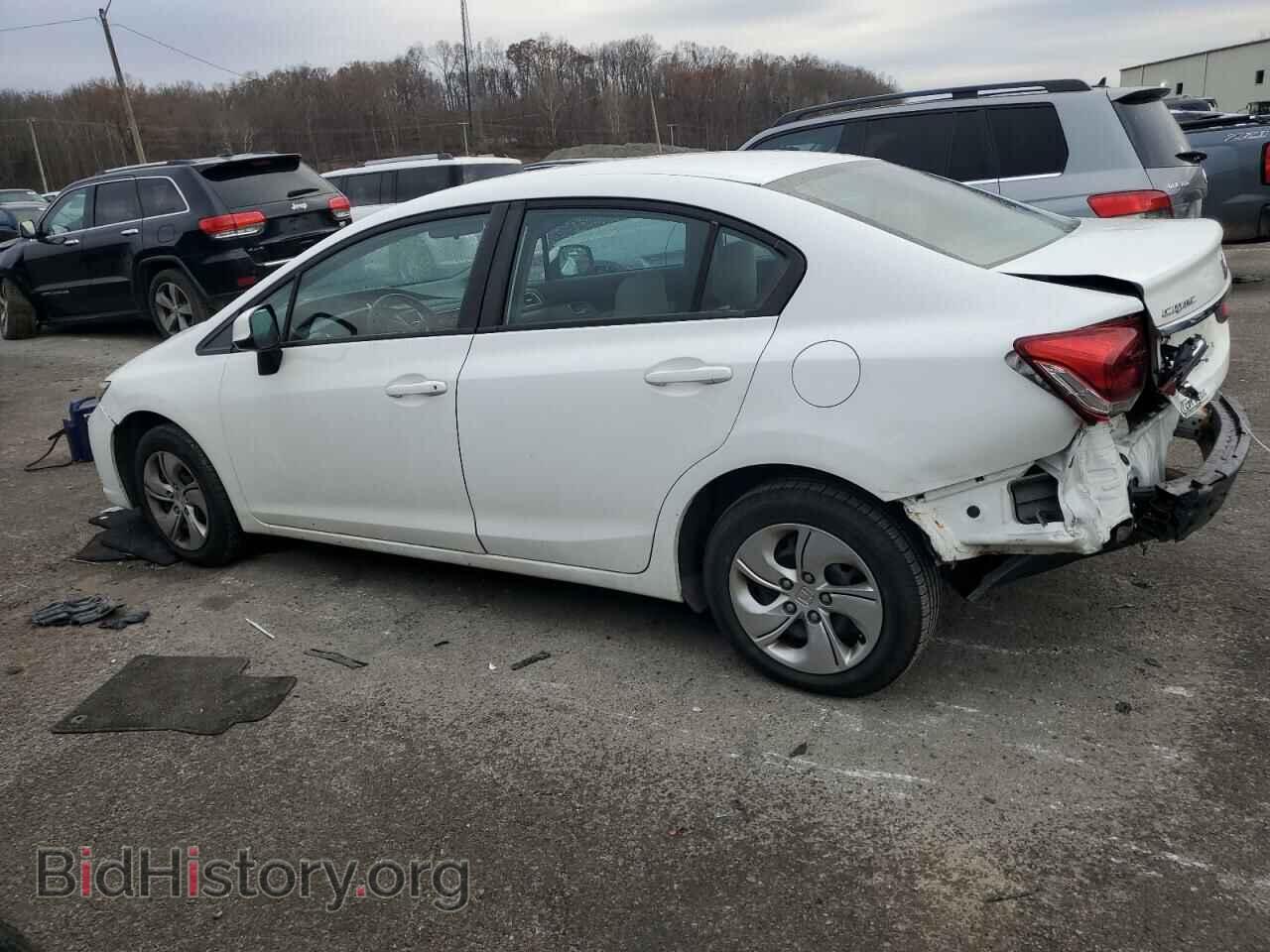 2013 HONDA CIVIC - VIN: 19XFB2F53DE023711 - Фото 2