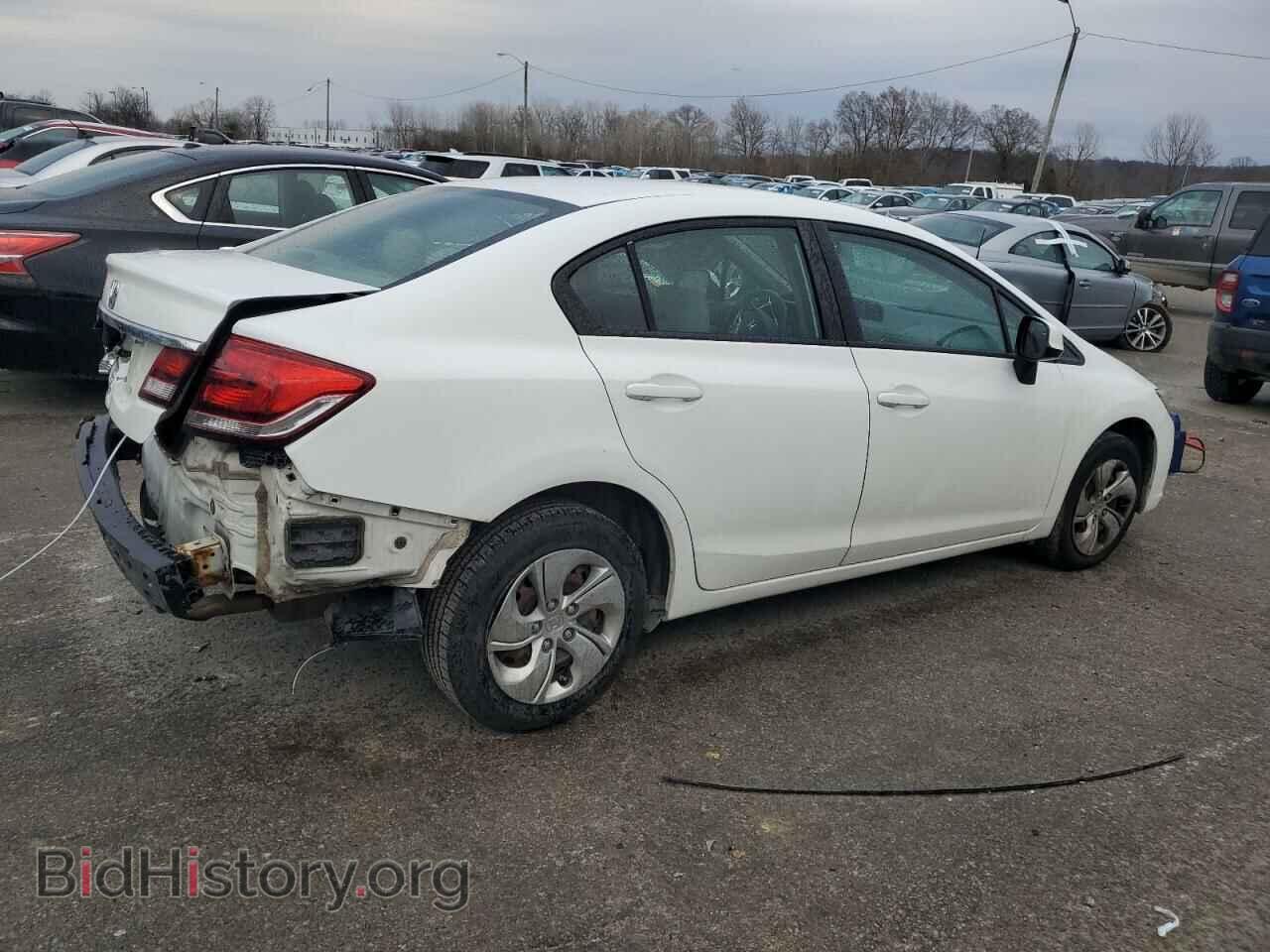 2013 HONDA CIVIC - VIN: 19XFB2F53DE023711 - Фото 3