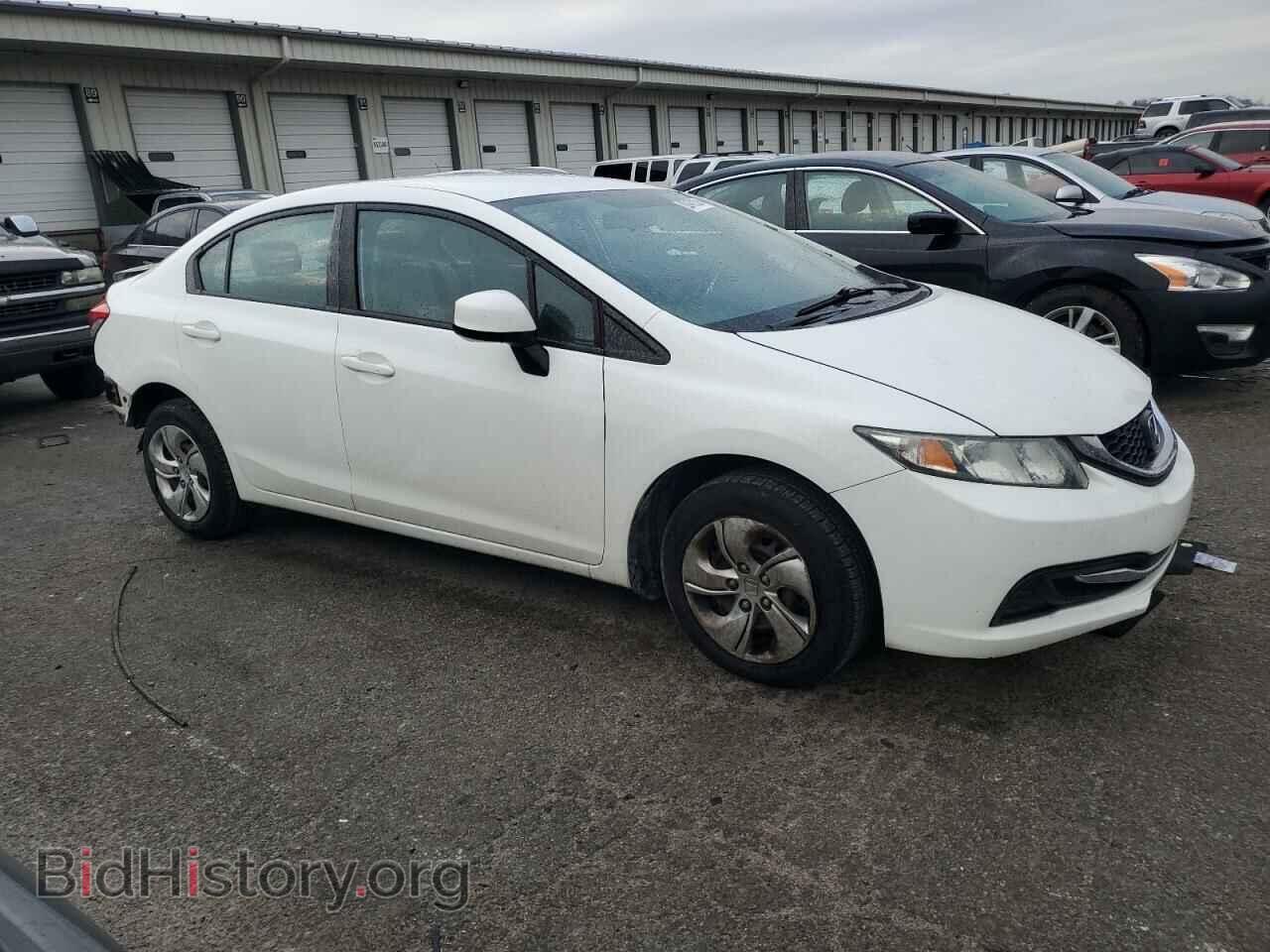 2013 HONDA CIVIC - VIN: 19XFB2F53DE023711 - Фото 4