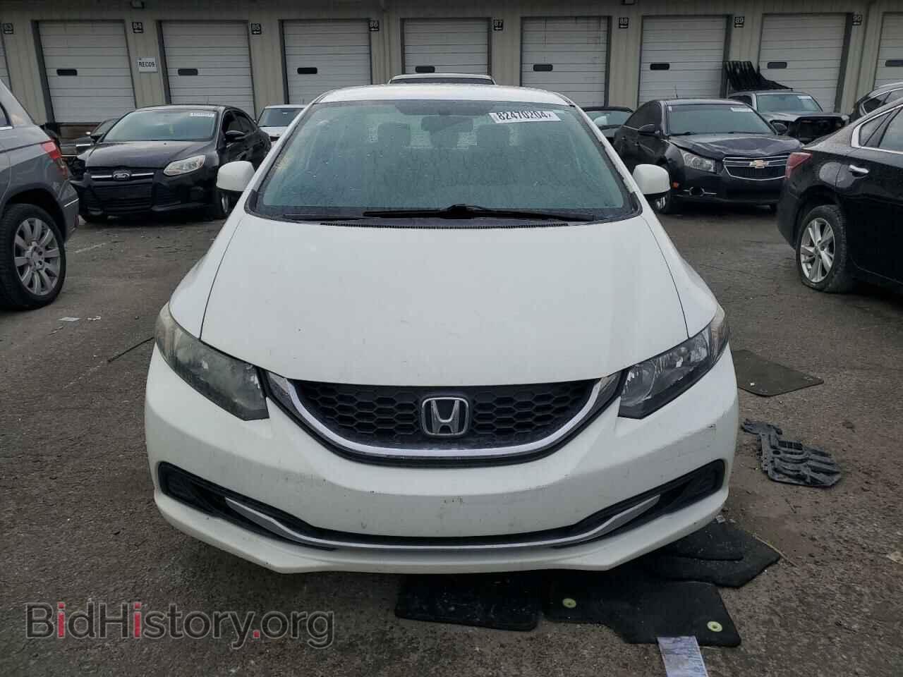 2013 HONDA CIVIC - VIN: 19XFB2F53DE023711 - Фото 5