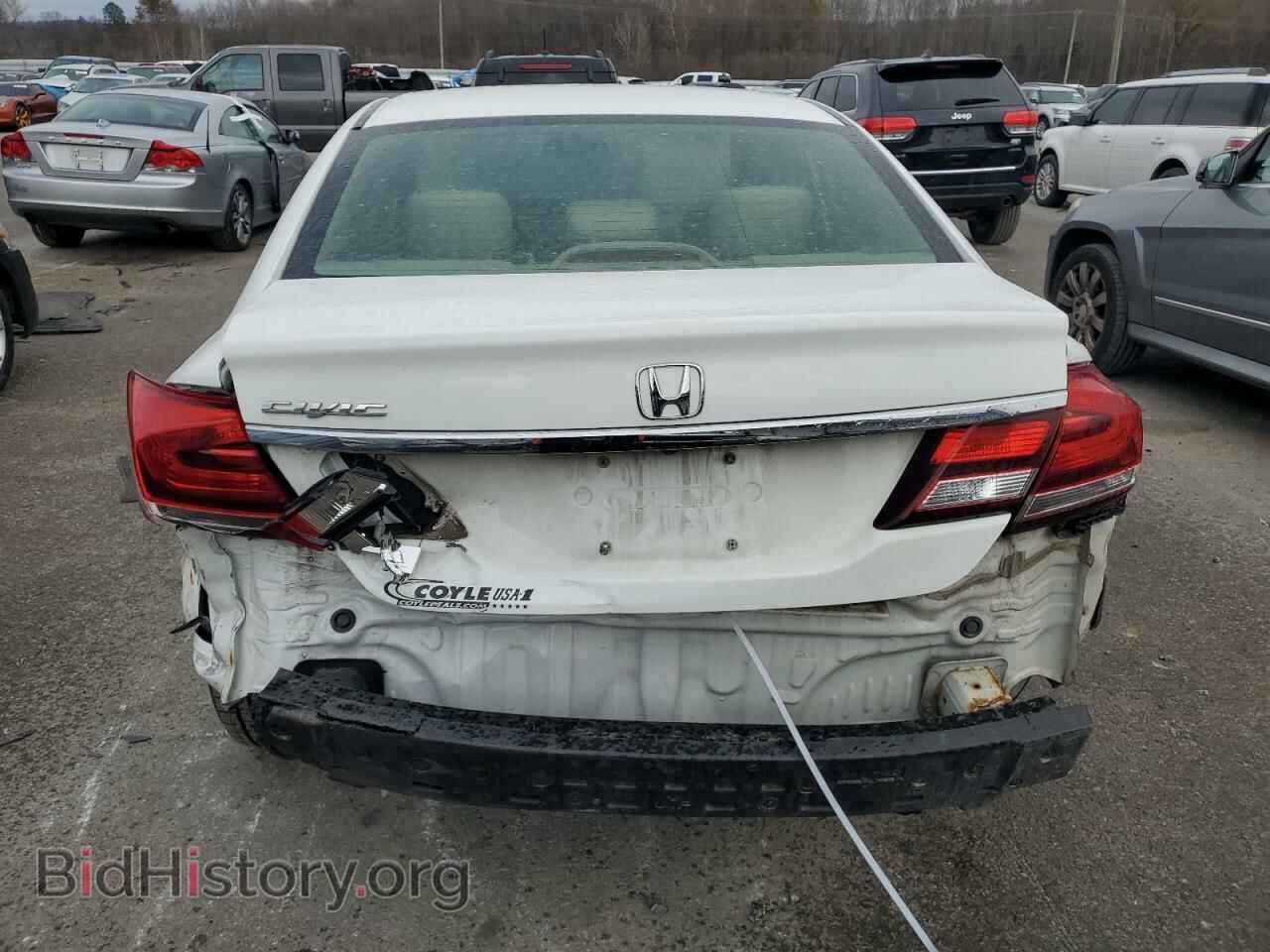 2013 HONDA CIVIC - VIN: 19XFB2F53DE023711 - Фото 6