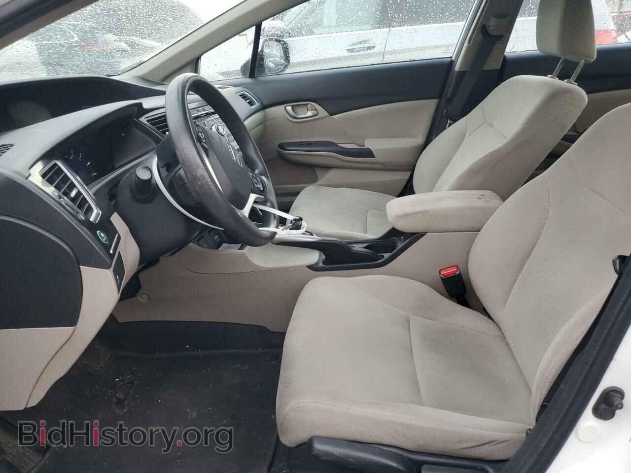 2013 HONDA CIVIC - VIN: 19XFB2F53DE023711 - Фото 7