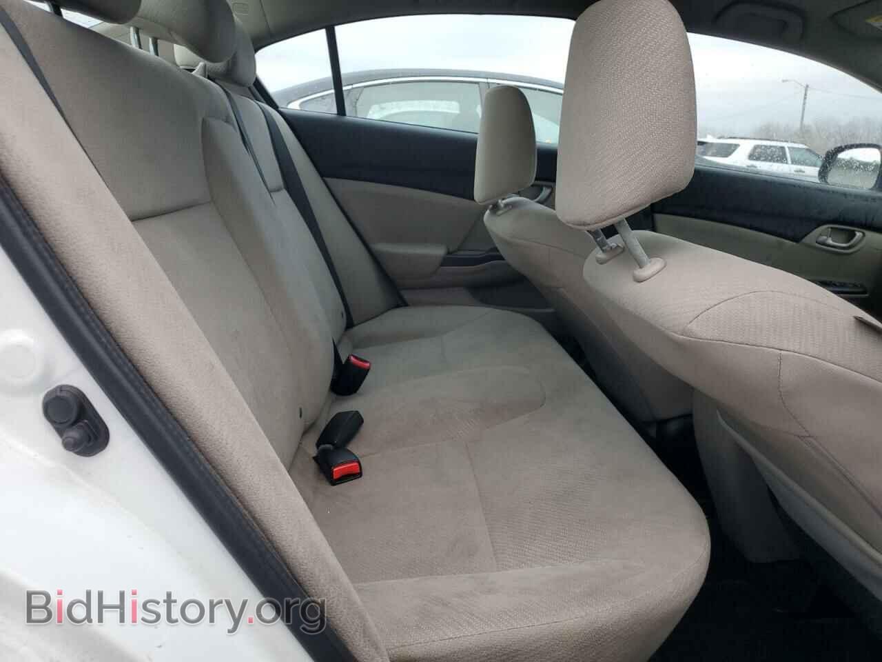 2013 HONDA CIVIC - VIN: 19XFB2F53DE023711 - Фото 10