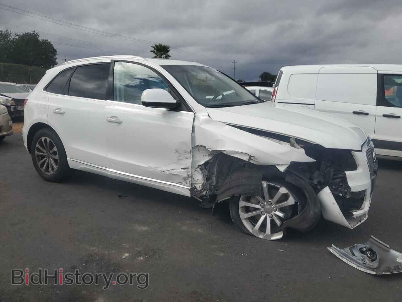 2015 AUDI Q5 - VIN: WA1LFAFP5FA022031 - Фото 4
