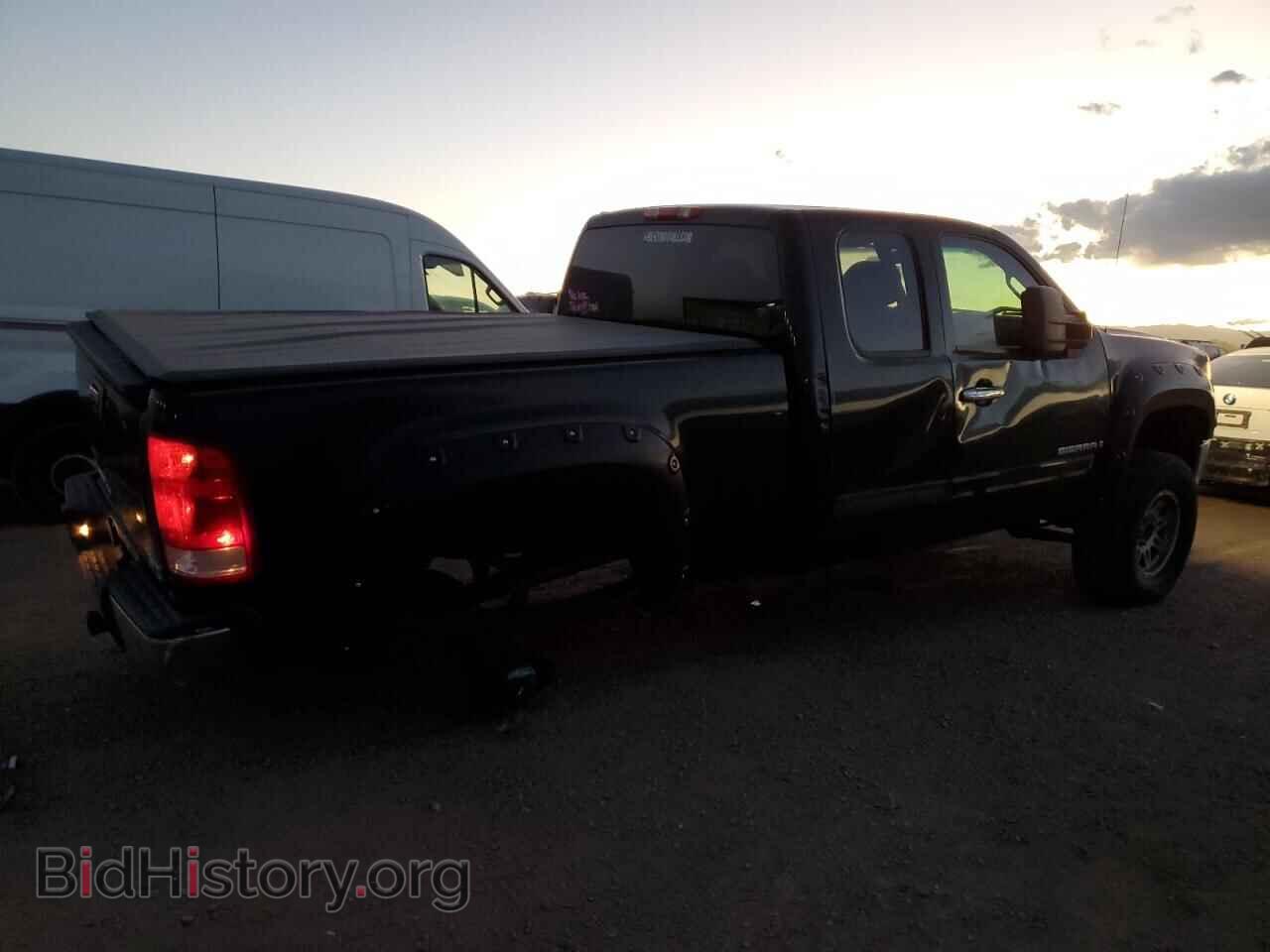 2008 GMC SIERRA - VIN: 1GTEK19038Z146683 - Фото 3