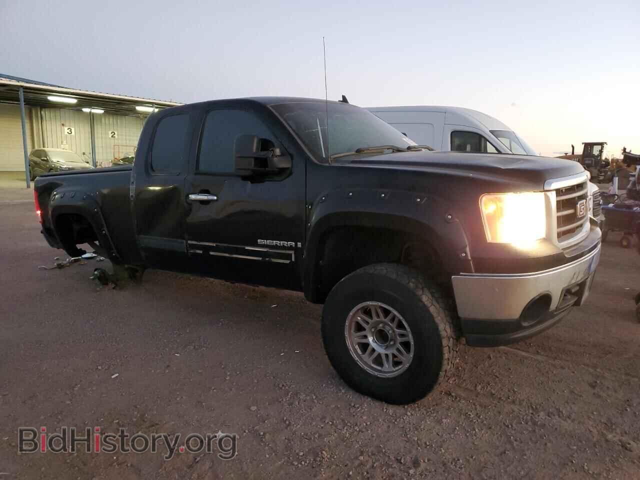 2008 GMC SIERRA - VIN: 1GTEK19038Z146683 - Фото 4
