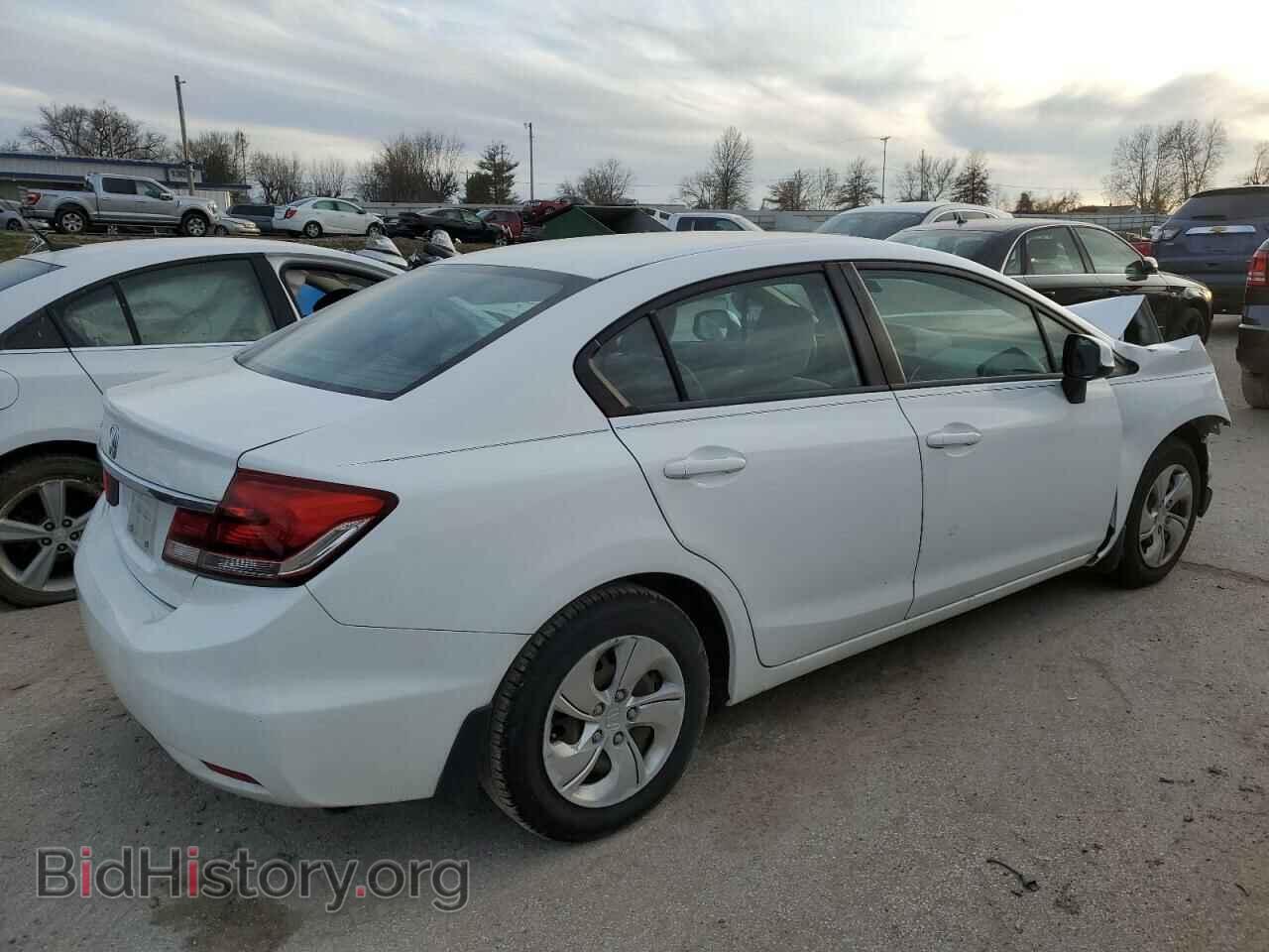 2013 HONDA CIVIC - VIN: 19XFB2F52DE083883 - Фото 3