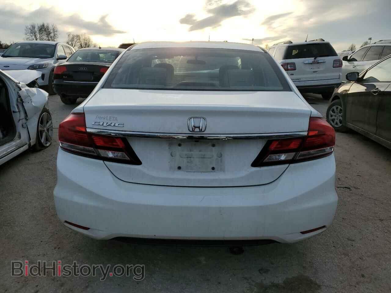 2013 HONDA CIVIC - VIN: 19XFB2F52DE083883 - Фото 6