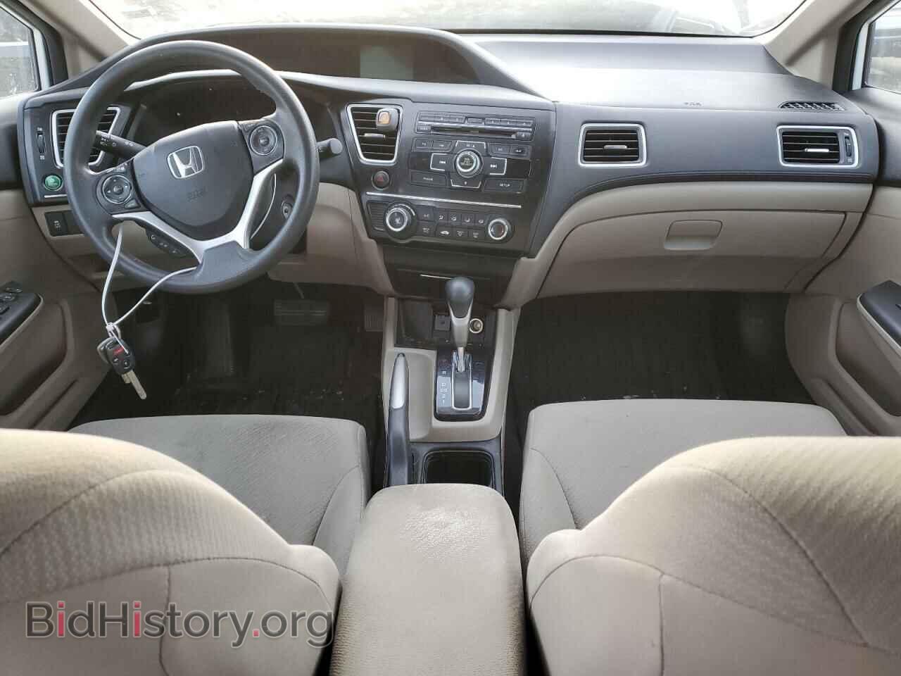 2013 HONDA CIVIC - VIN: 19XFB2F52DE083883 - Фото 8