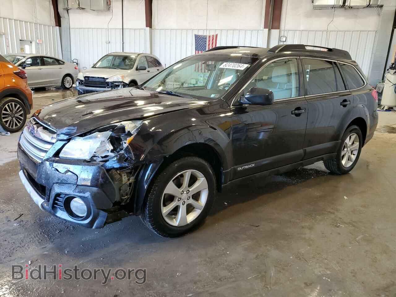 Фотография 4S4BRCJC9D3284480 - SUBARU OUTBACK 2013