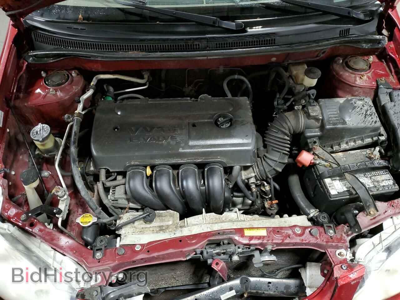 2007 TOYOTA COROLLA - VIN: 1NXBR32E87Z881652 - Фото 11