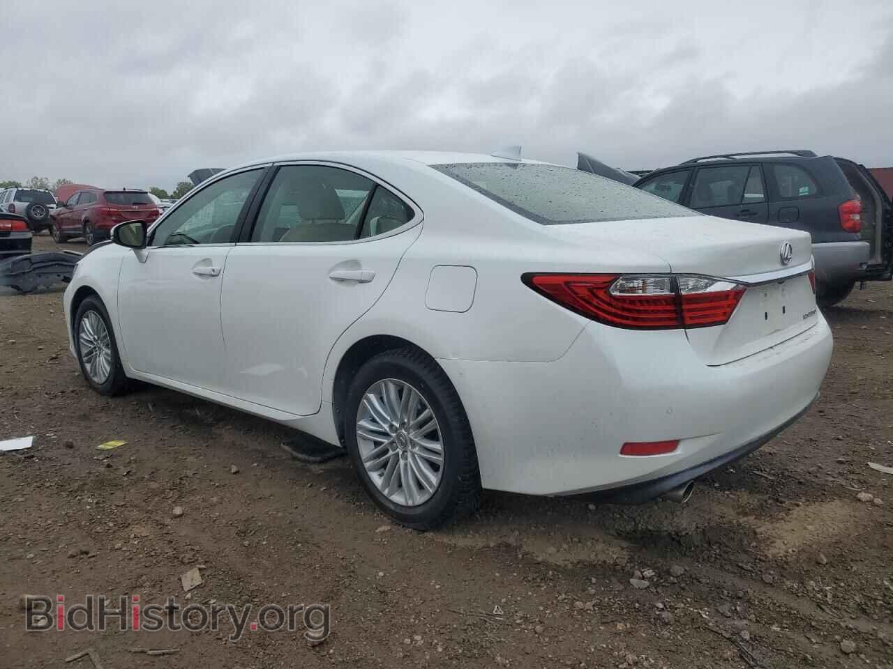 2015 LEXUS ES350 - VIN: JTHBK1GG9F2152320 - Фото 2