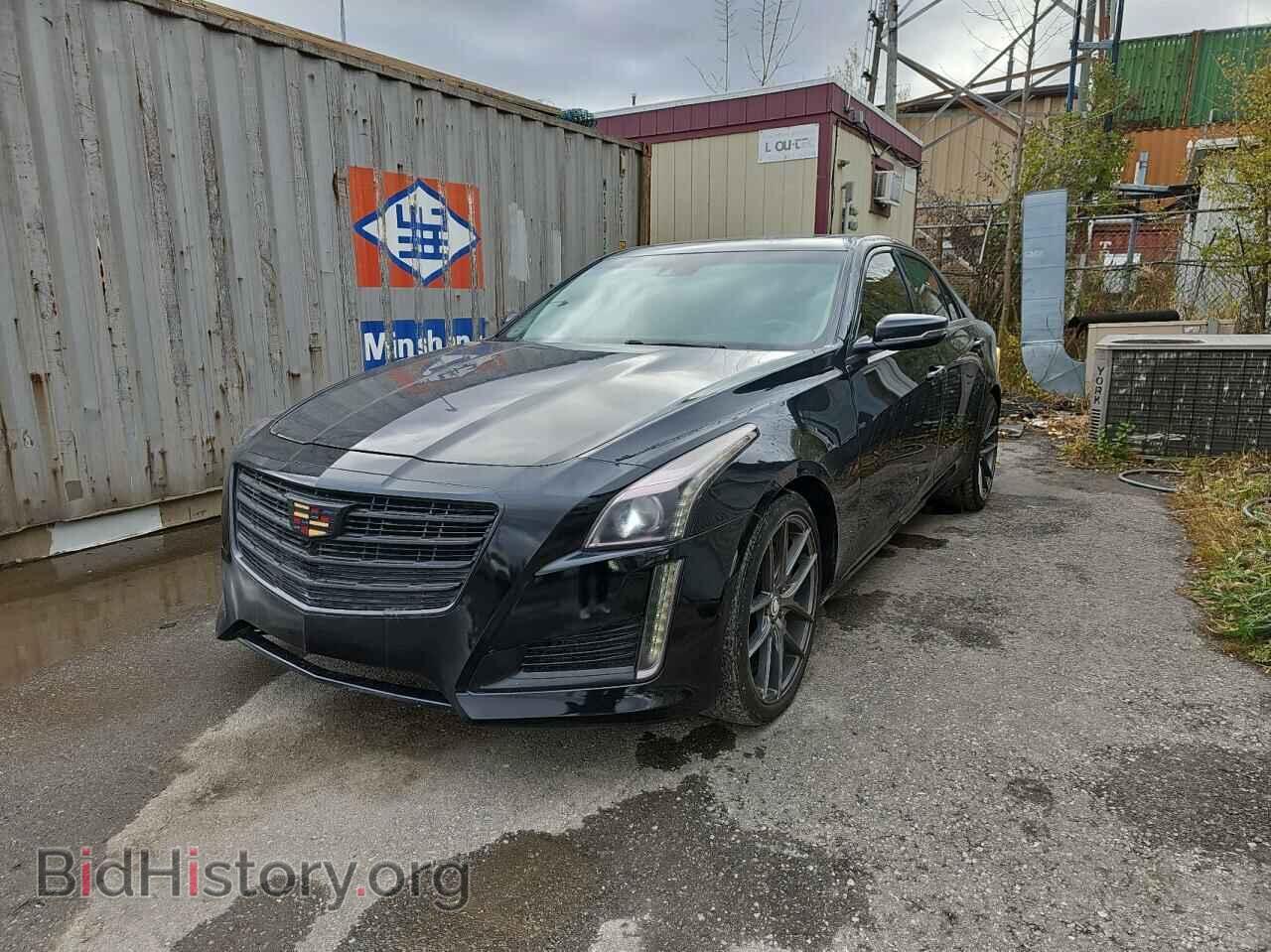 2018 CADILLAC CTS - VIN: 1G6AX5SS8J0142886 - Фото 2