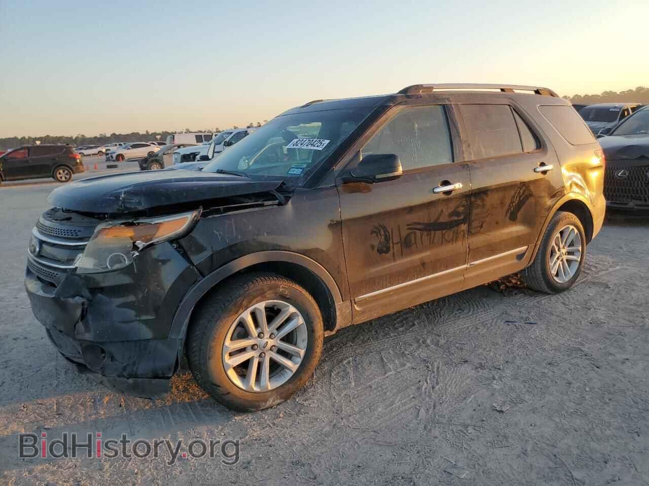 Фотография 1FM5K7F89DGA04708 - FORD EXPLORER 2013