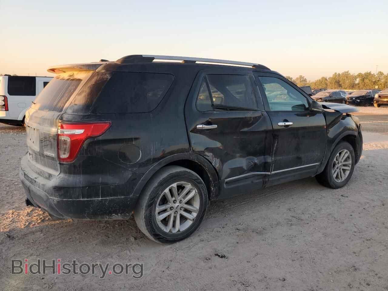 2013 FORD EXPLORER - VIN: 1FM5K7F89DGA04708 - Фото 3