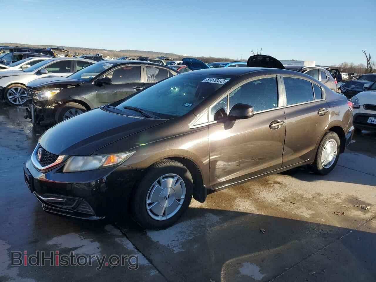 Фотография 2HGFB2F62DH550248 - HONDA CIVIC 2013