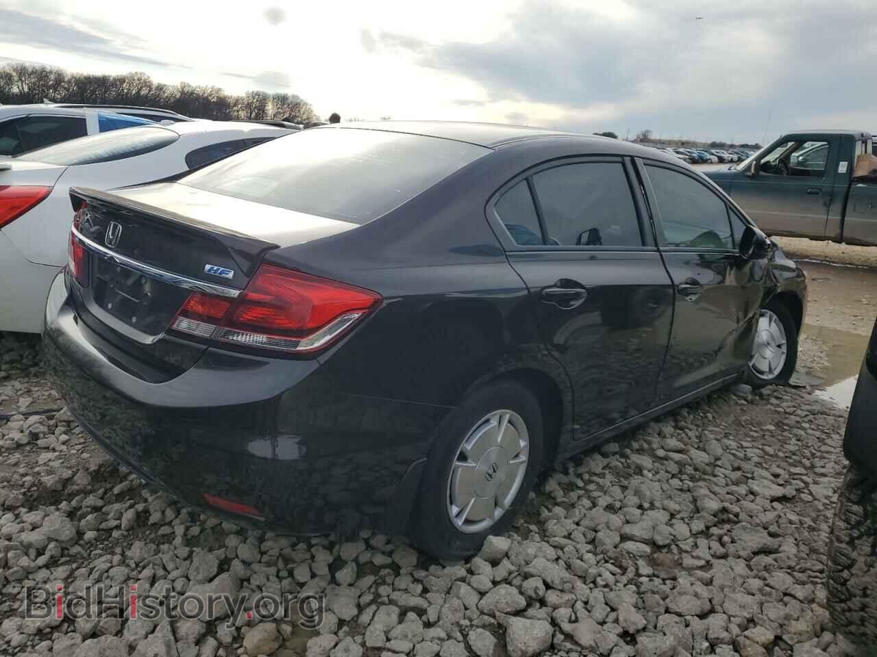 2013 HONDA CIVIC - VIN: 2HGFB2F62DH550248 - Фото 3