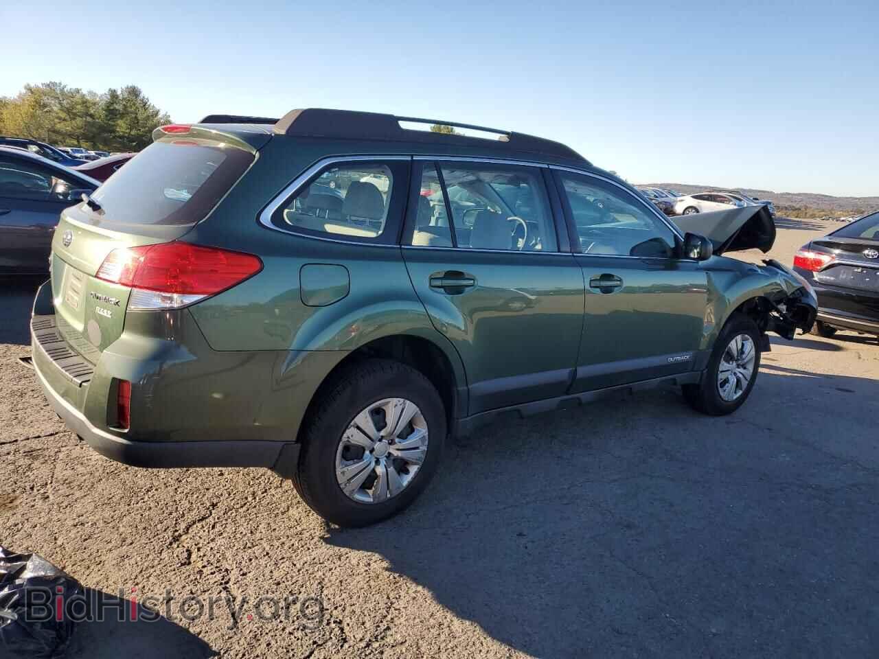 2013 SUBARU OUTBACK - VIN: 4S4BRBAC1D1299402 - Фото 3