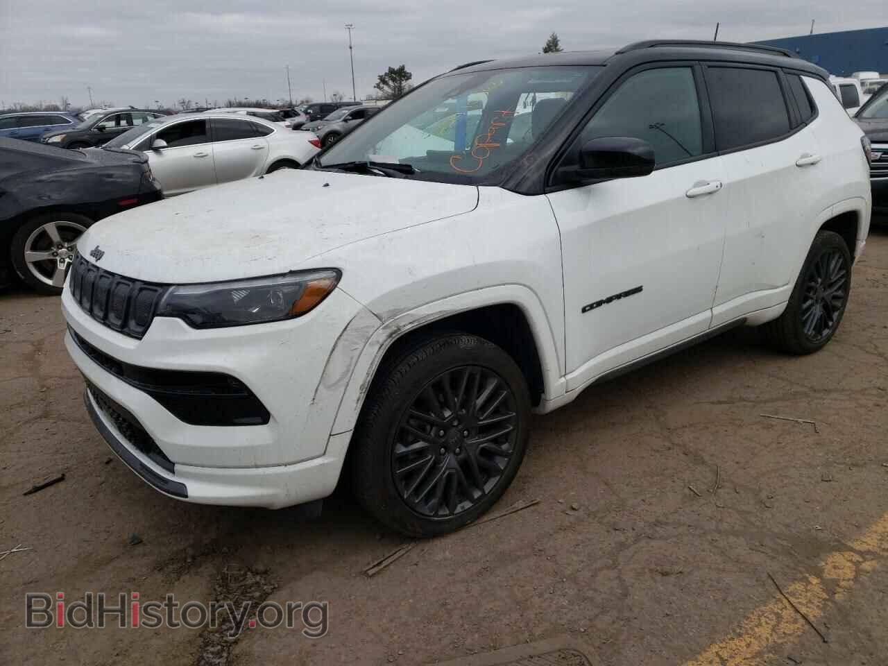 Фотография 3C4NJDCB6NT223838 - JEEP COMPASS 2022