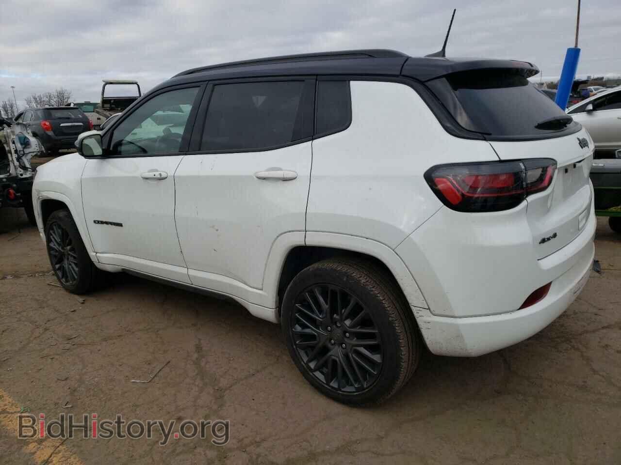 2022 JEEP COMPASS - VIN: 3C4NJDCB6NT223838 - Фото 2