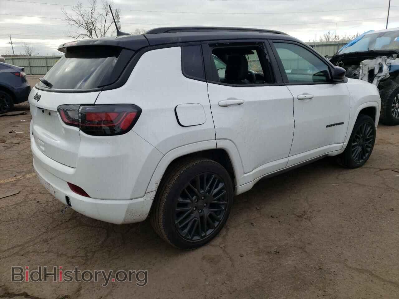 2022 JEEP COMPASS - VIN: 3C4NJDCB6NT223838 - Фото 3