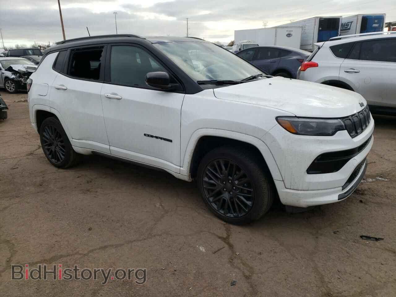 2022 JEEP COMPASS - VIN: 3C4NJDCB6NT223838 - Фото 4