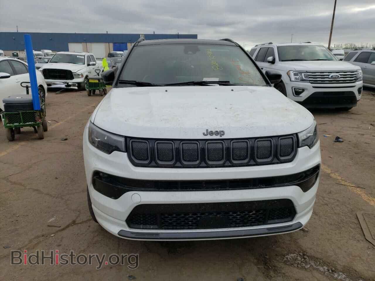 2022 JEEP COMPASS - VIN: 3C4NJDCB6NT223838 - Фото 5