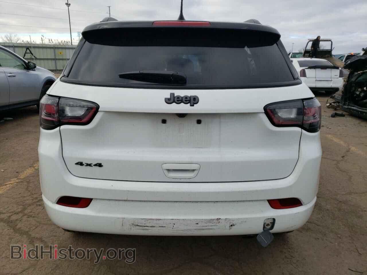 2022 JEEP COMPASS - VIN: 3C4NJDCB6NT223838 - Фото 6