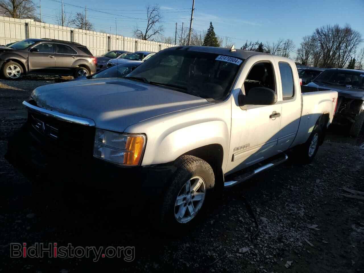 Photo 1GTSKVE38AZ126543 - GMC SIERRA 2010