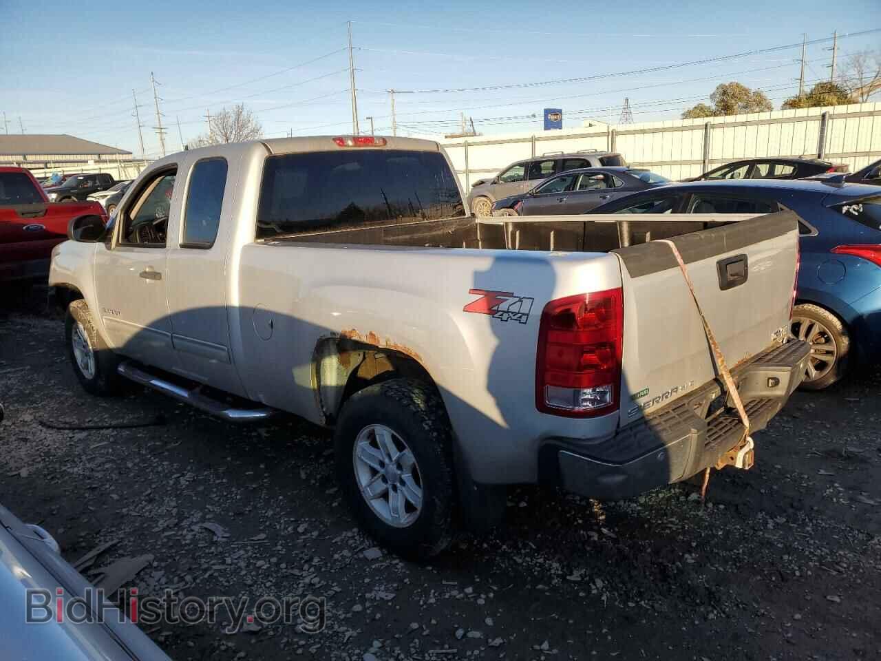 2010 GMC SIERRA - VIN: 1GTSKVE38AZ126543 - Фото 2