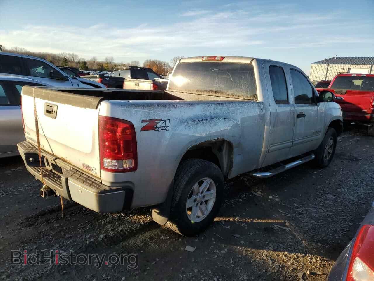 2010 GMC SIERRA - VIN: 1GTSKVE38AZ126543 - Фото 3