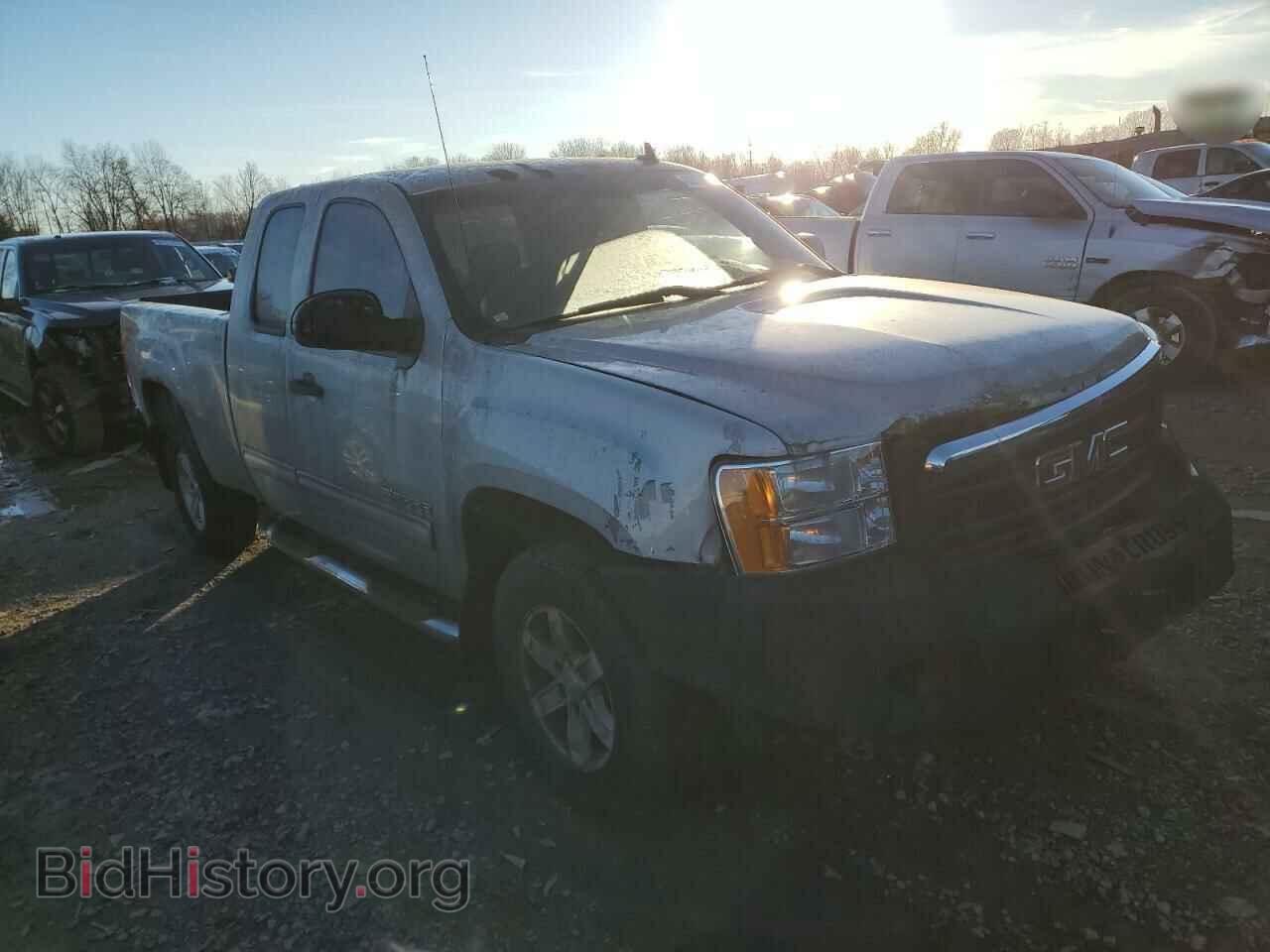 2010 GMC SIERRA - VIN: 1GTSKVE38AZ126543 - Фото 4