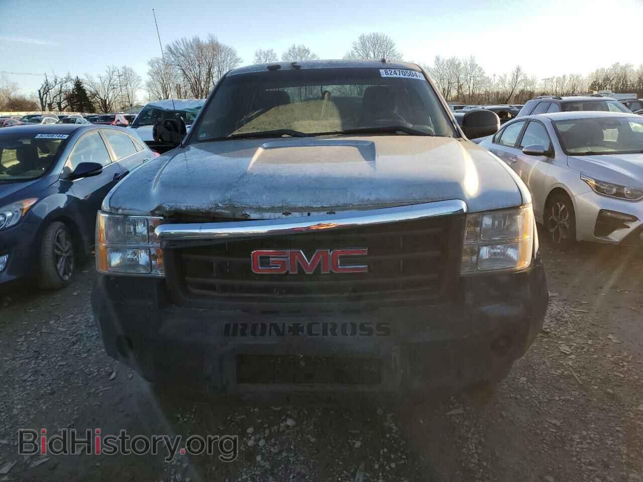2010 GMC SIERRA - VIN: 1GTSKVE38AZ126543 - Фото 5